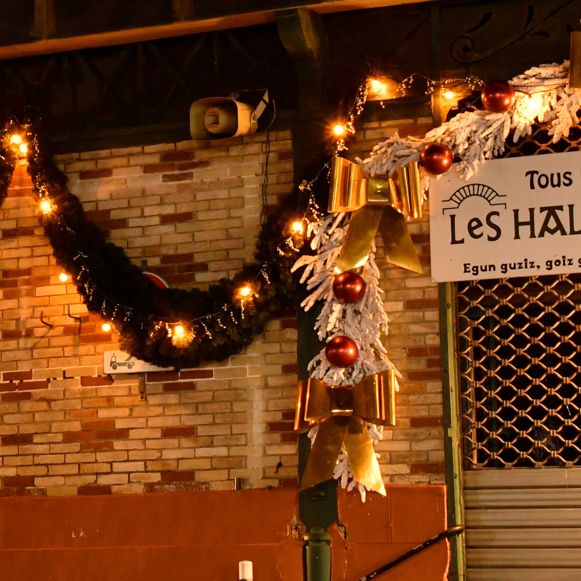 Guirlande décoratives perles Brillantes